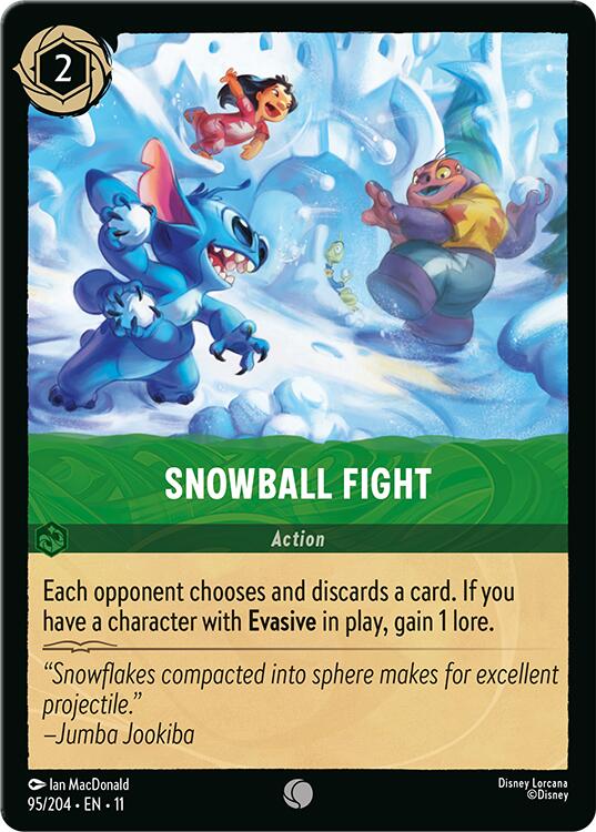 Snowball Fight (95/204) [Winterspell] | Gamers Paradise
