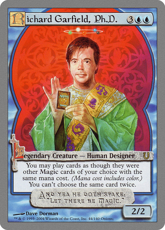 Richard Garfield, Ph.D. [Unhinged] | Gamers Paradise