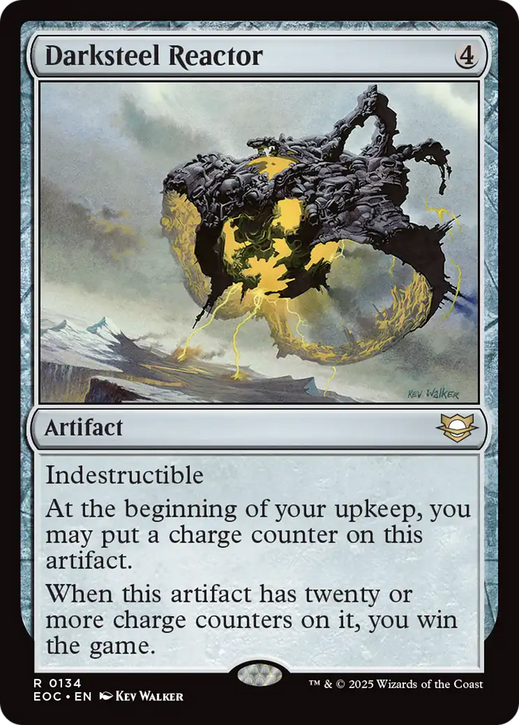Darksteel Reactor [Edge of Eternities Commander] | Gamers Paradise