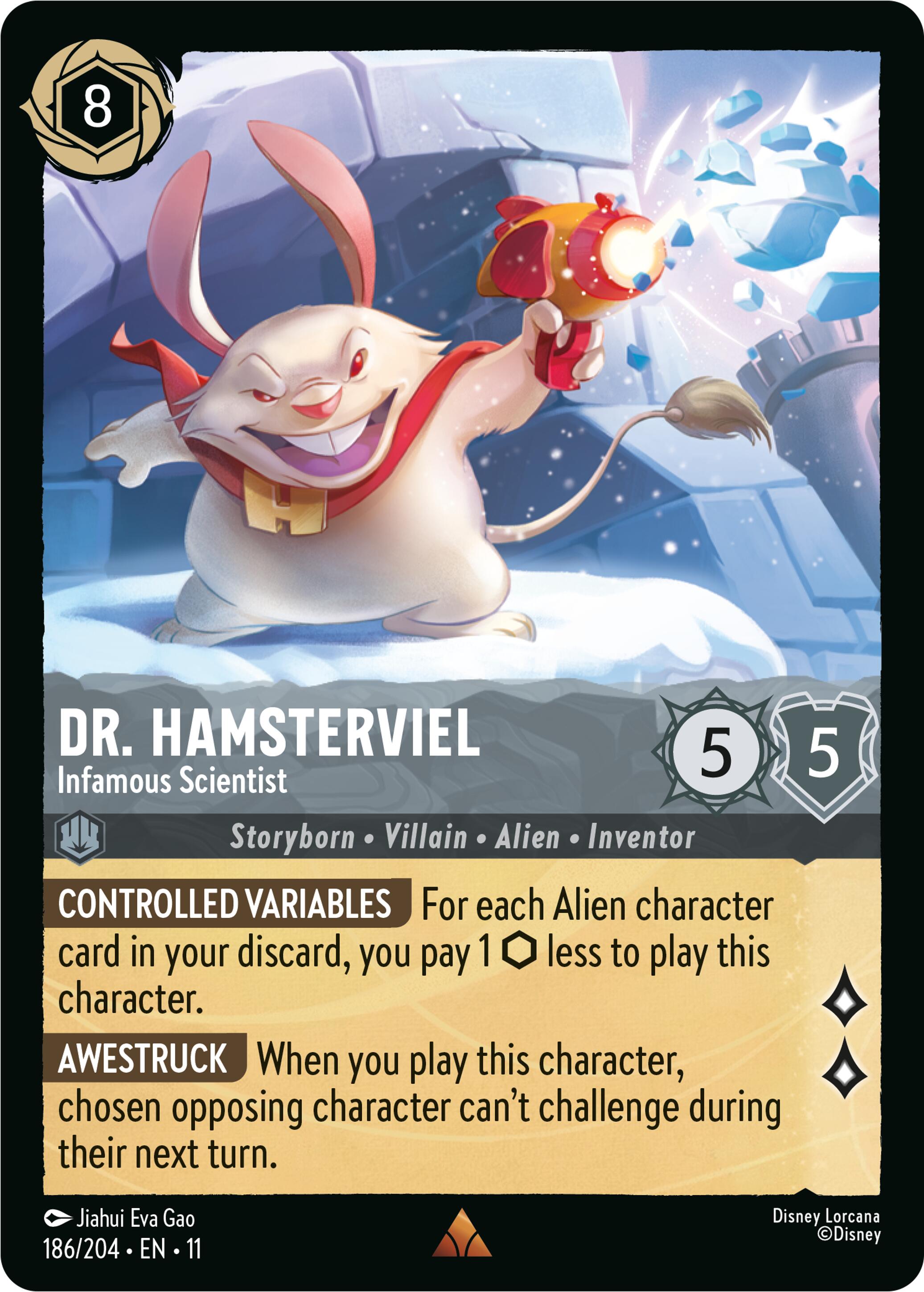 Dr. Hamsterviel - Infamous Scientist (186/204) [Winterspell] | Gamers Paradise