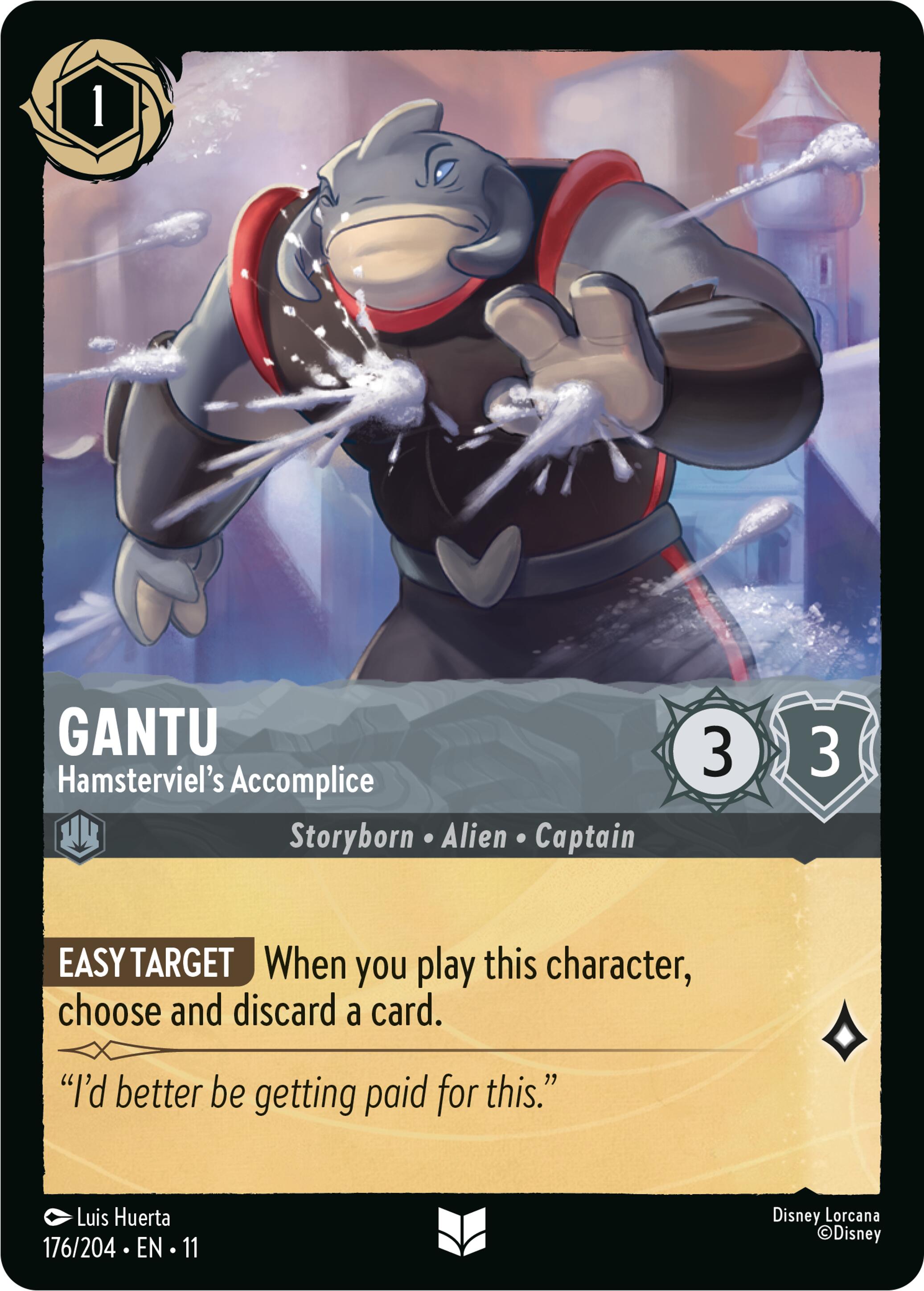 Gantu - Hamsterviel's Accomplice (176/204) [Winterspell] | Gamers Paradise