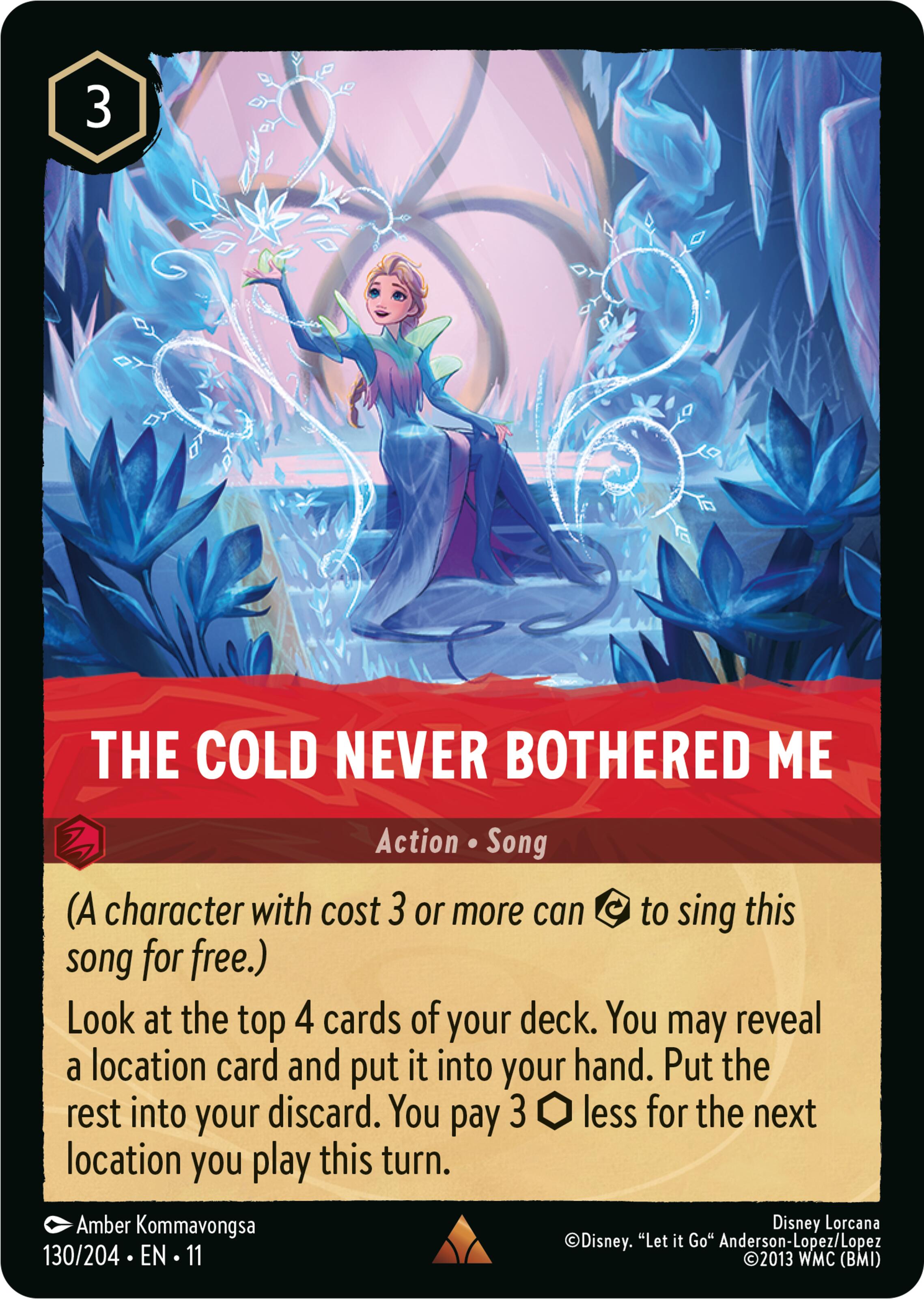 The Cold Never Bothered Me (130/204) [Winterspell] | Gamers Paradise