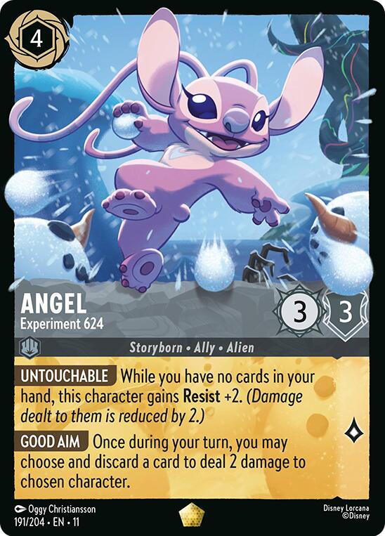 Angel - Experiment 624 (191/204) [Winterspell] | Gamers Paradise