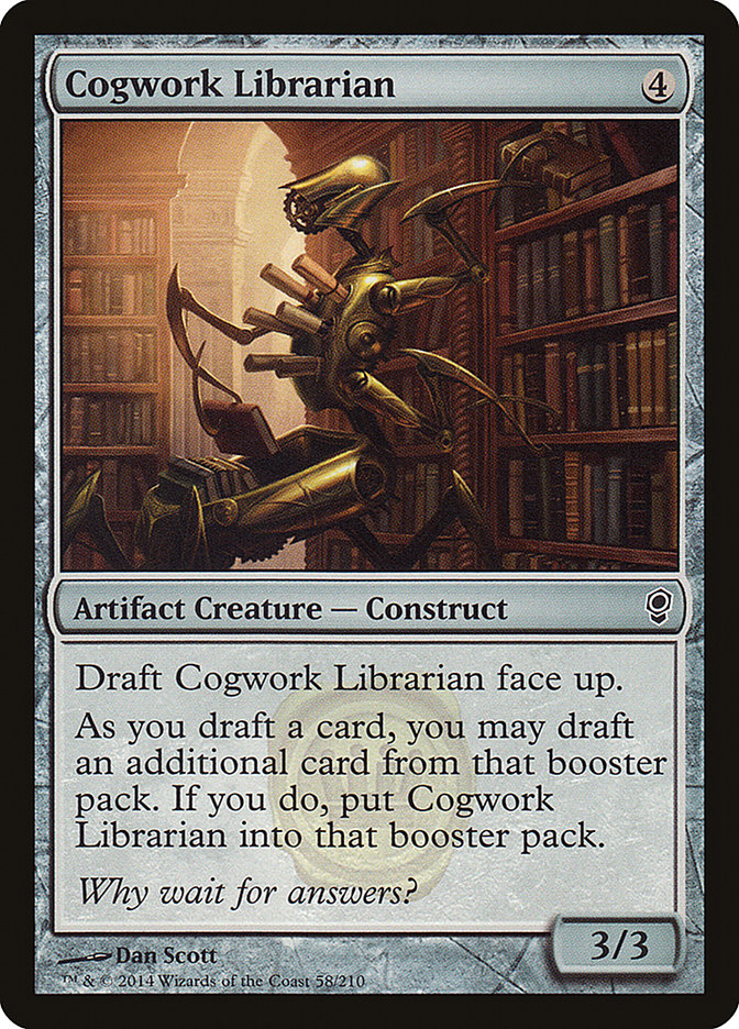 Cogwork Librarian [Conspiracy] | Gamers Paradise