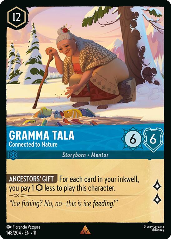 Gramma Tala - Connected to Nature (148/204) [Winterspell] | Gamers Paradise