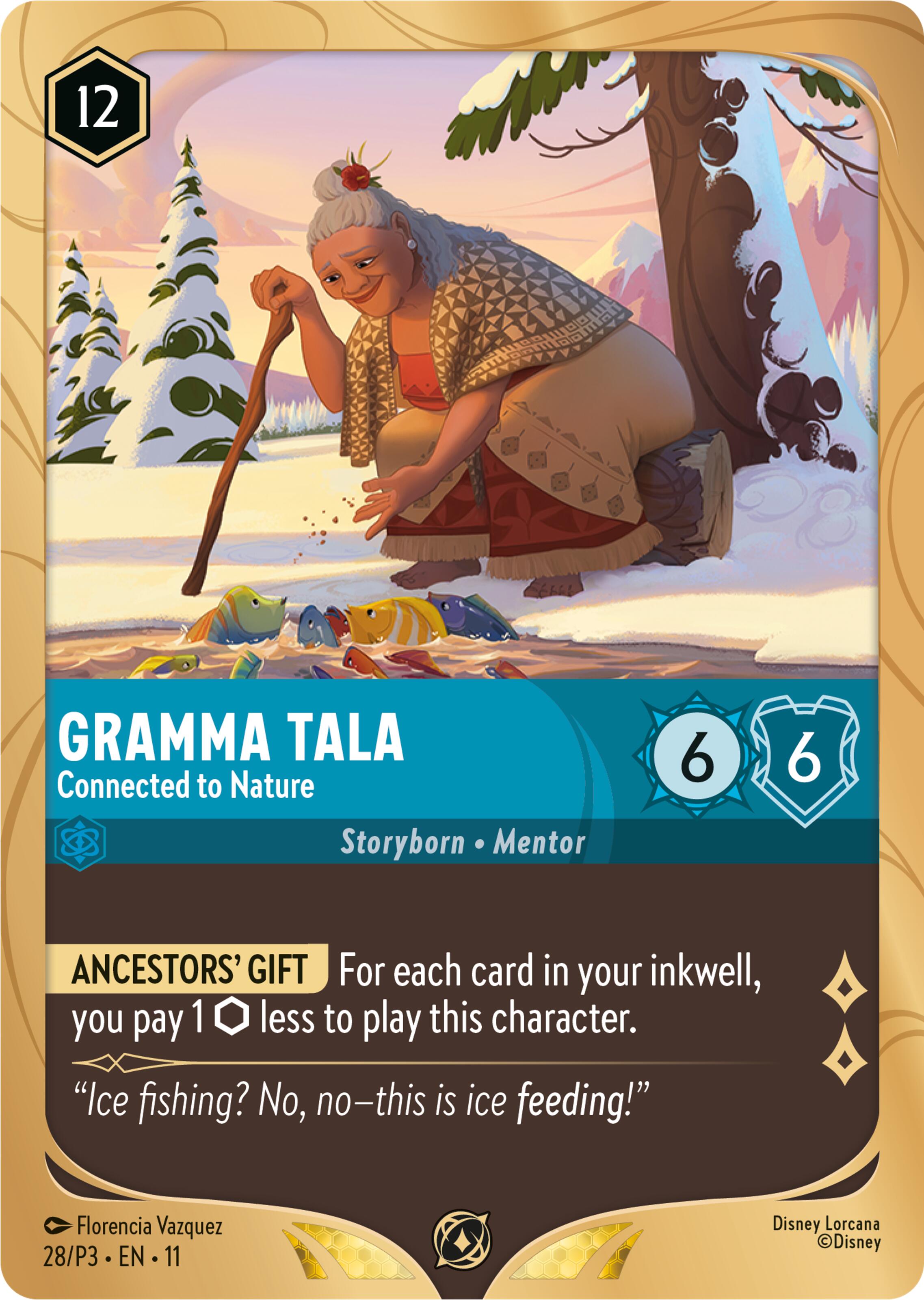 Gramma Tala - Connected to Nature (28) [Promo Cards] | Gamers Paradise