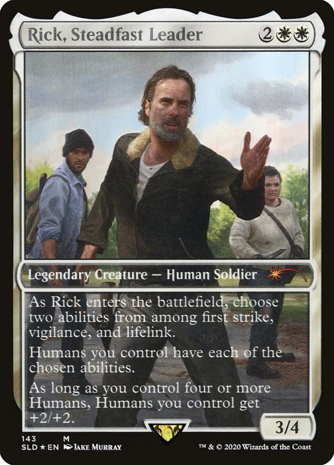 Rick, Steadfast Leader [Secret Lair Drop Series] | Gamers Paradise