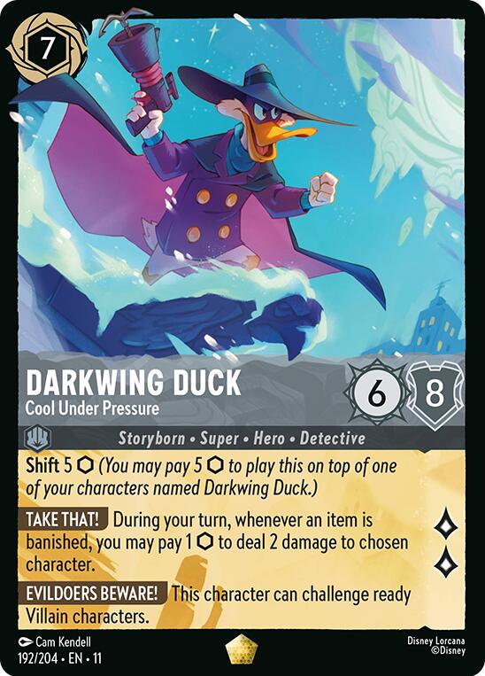 Darkwing Duck - Cool Under Pressure (192/204) [Winterspell] | Gamers Paradise
