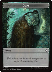 Copy // Shapeshifter Double-Sided Token [Lorwyn Eclipsed Tokens] | Gamers Paradise