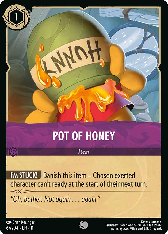 Pot of Honey (67/204) [Winterspell] | Gamers Paradise
