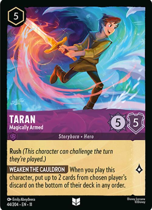Taran - Magically Armed (44/204) [Winterspell] | Gamers Paradise