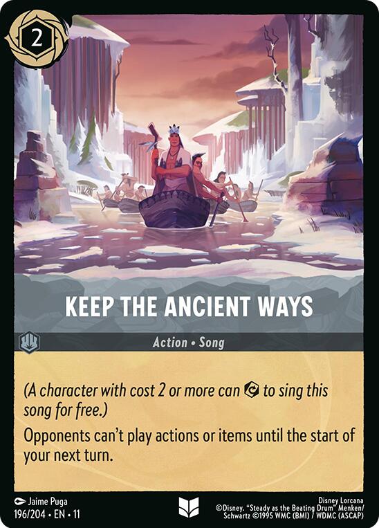 Keep the Ancient Ways (196/204) [Winterspell] | Gamers Paradise
