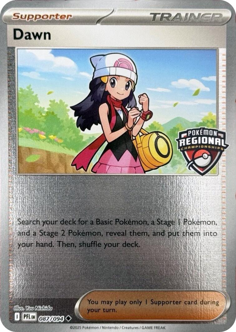 Dawn (087/094) (Regional Championship) [League & Championship Cards] | Gamers Paradise