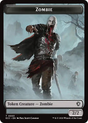 Zombie // Snake Double-Sided Token [Lorwyn Eclipsed Tokens] | Gamers Paradise