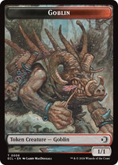 Faerie // Goblin Double-Sided Token [Lorwyn Eclipsed Tokens] | Gamers Paradise