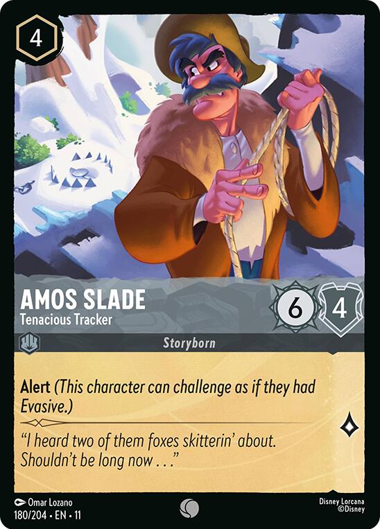 Amos Slade - Tenacious Tracker (180/204) [Winterspell] | Gamers Paradise