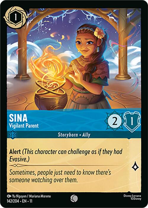 Sina - Vigilant Parent (142/204) [Winterspell] | Gamers Paradise