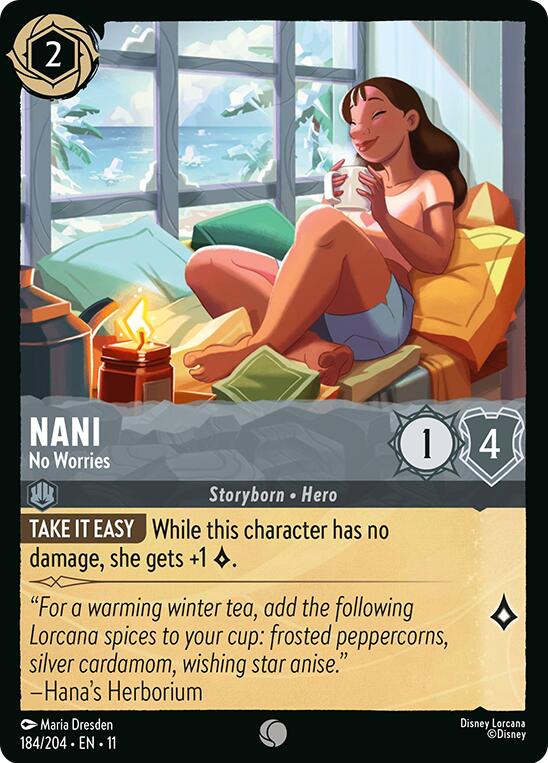 Nani - No Worries (184/204) [Winterspell] | Gamers Paradise
