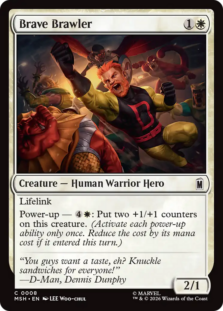 Brave Brawler [Marvel Super Heroes] | Gamers Paradise