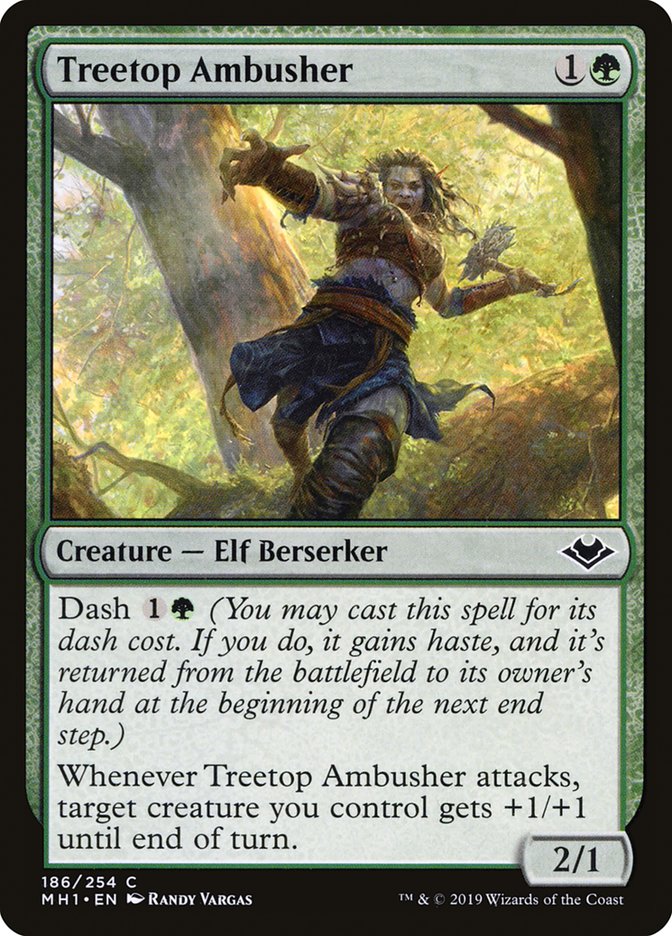 Treetop Ambusher [Modern Horizons] | Gamers Paradise