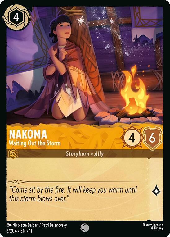 Nakoma - Waiting Out the Storm (6/204) [Winterspell] | Gamers Paradise