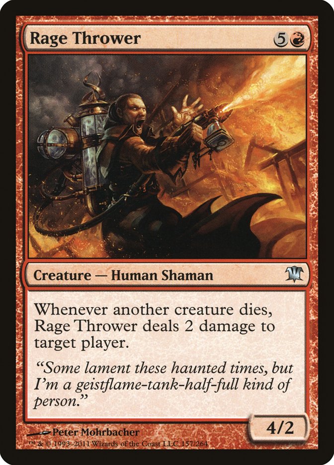 Rage Thrower [Innistrad] | Gamers Paradise
