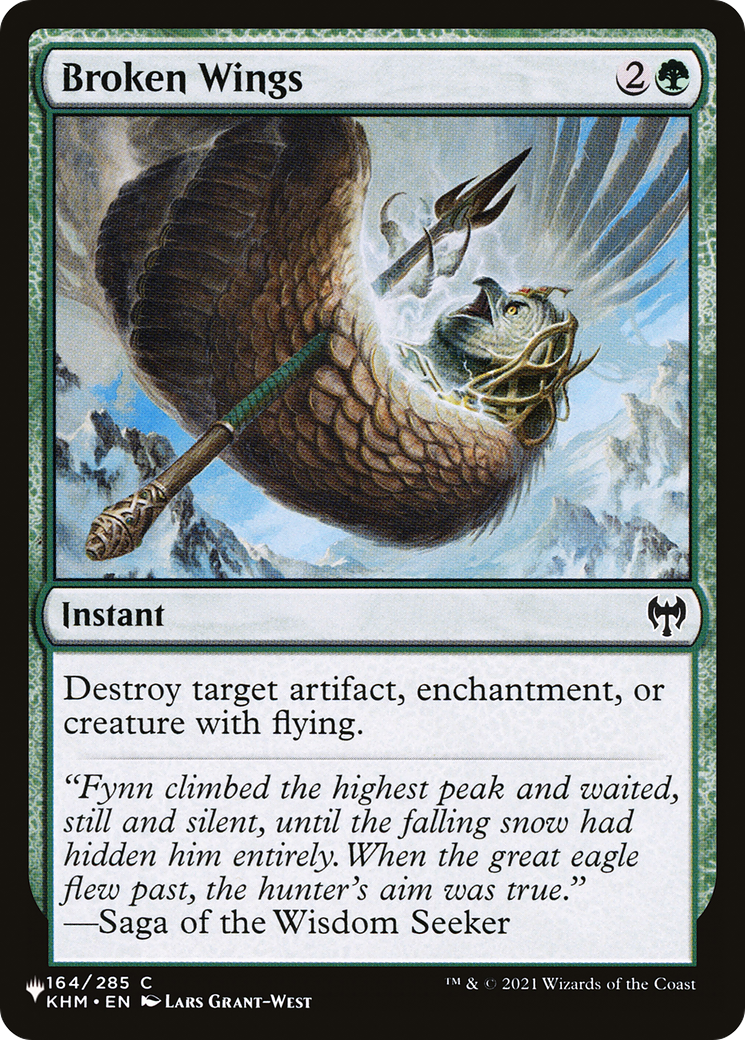 Broken Wings [The List Reprints] | Gamers Paradise