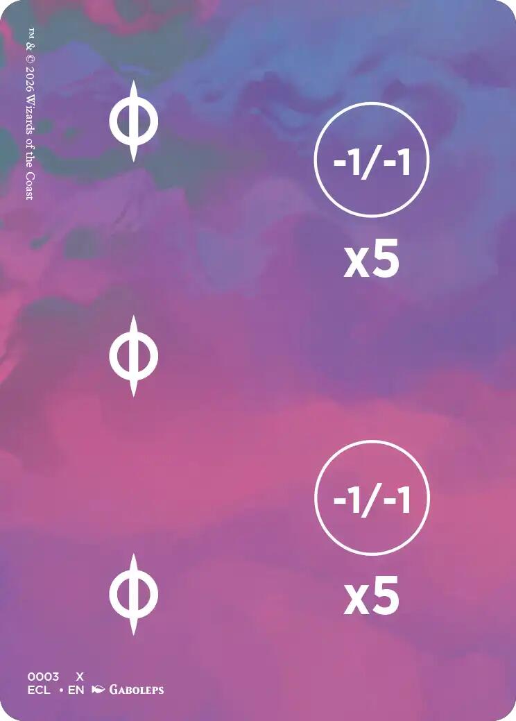 Punch Card Token [Lorwyn Eclipsed Tokens] | Gamers Paradise