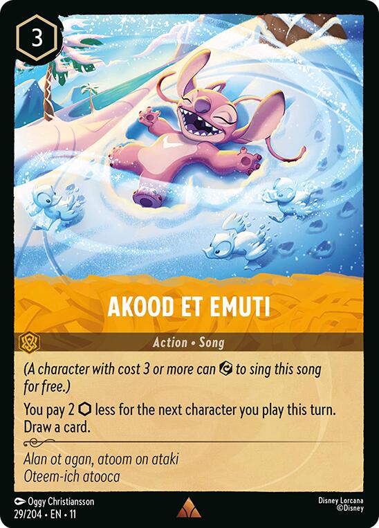 Akood Et Emuti (29/204) [Winterspell] | Gamers Paradise