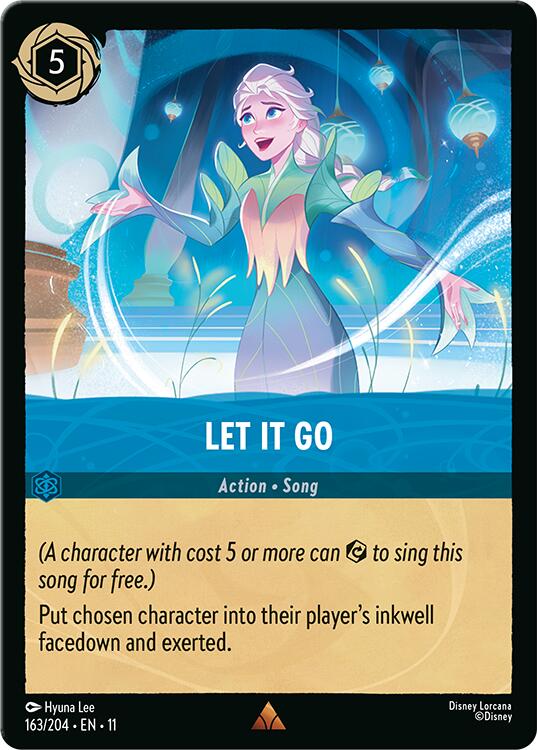 Let It Go (163/204) [Winterspell] | Gamers Paradise