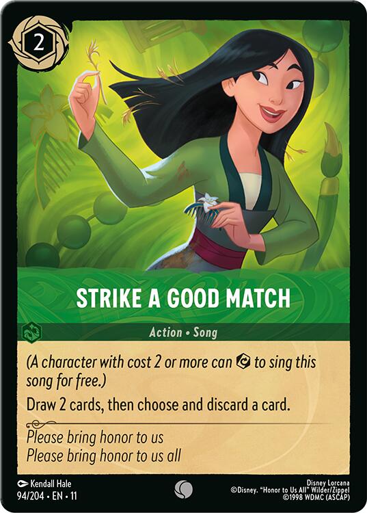 Strike a Good Match (94/204) [Winterspell] | Gamers Paradise