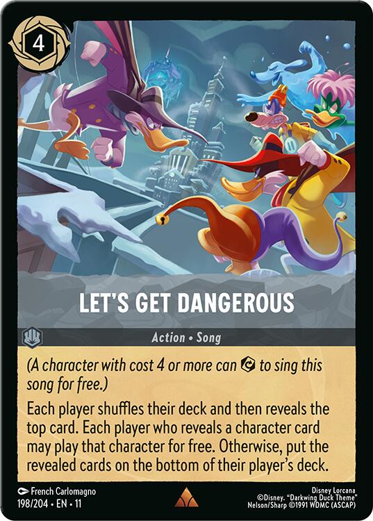 Let's Get Dangerous (198/204) [Winterspell] | Gamers Paradise