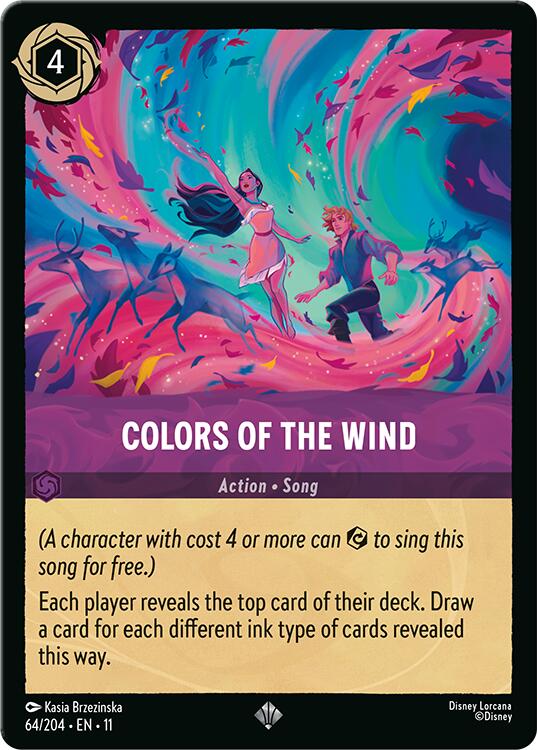 Colors of the Wind (64/204) [Winterspell] | Gamers Paradise
