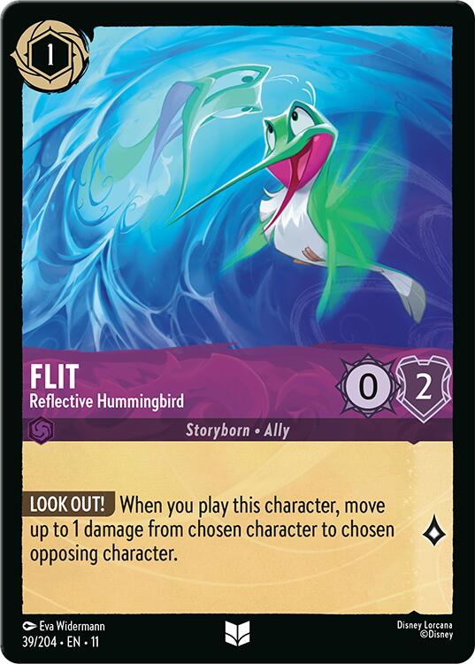 Flit - Reflective Hummingbird (39/204) [Winterspell] | Gamers Paradise