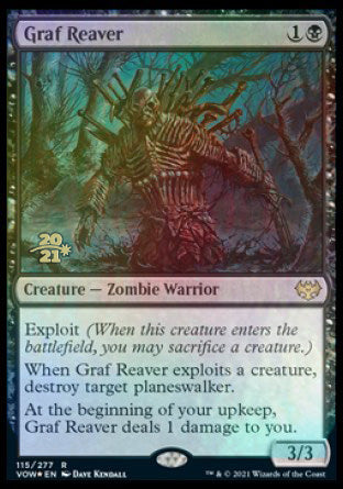 Graf Reaver [Innistrad: Crimson Vow Prerelease Promos] | Gamers Paradise