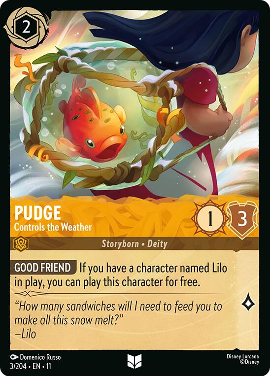 Pudge - Controls the Weather (3/204) [Winterspell] | Gamers Paradise