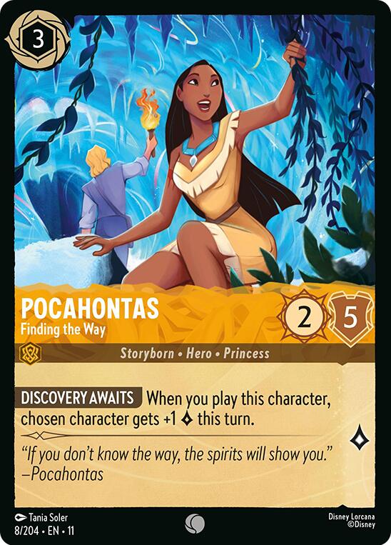 Pocahontas - Finding the Way (8/204) [Winterspell] | Gamers Paradise