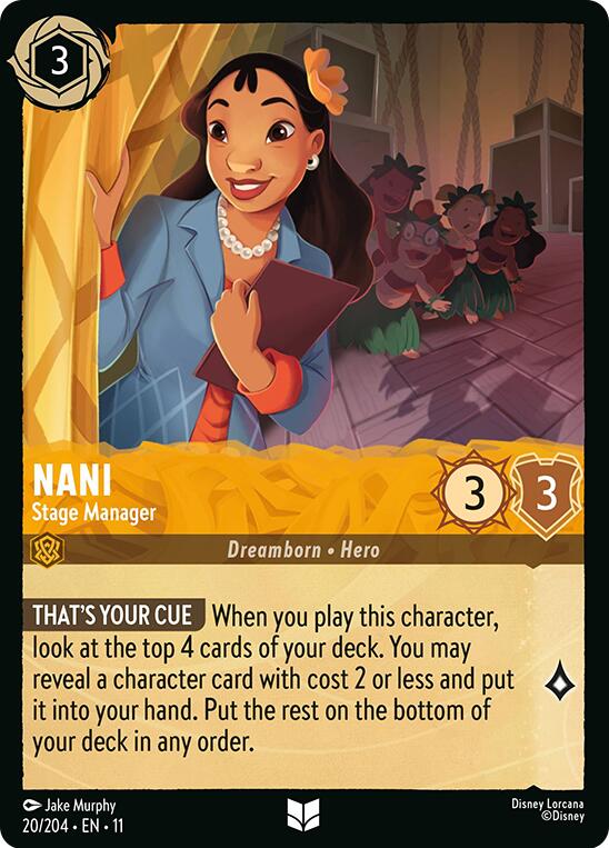 Nani - Stage Manager (20/204) [Winterspell] | Gamers Paradise