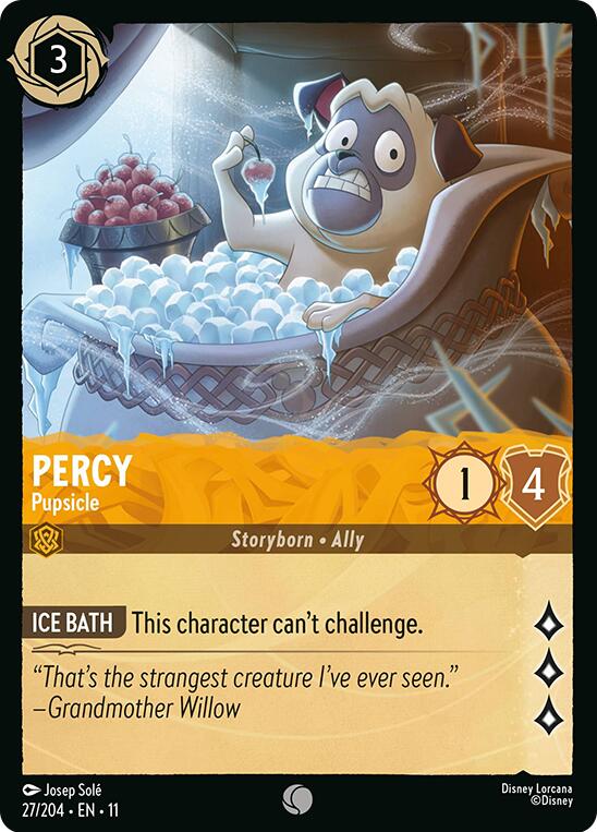 Percy - Pupsicle (27/204) [Winterspell] | Gamers Paradise
