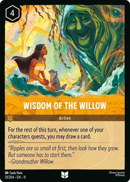 Wisdom of the Willow (31/204) [Winterspell] | Gamers Paradise