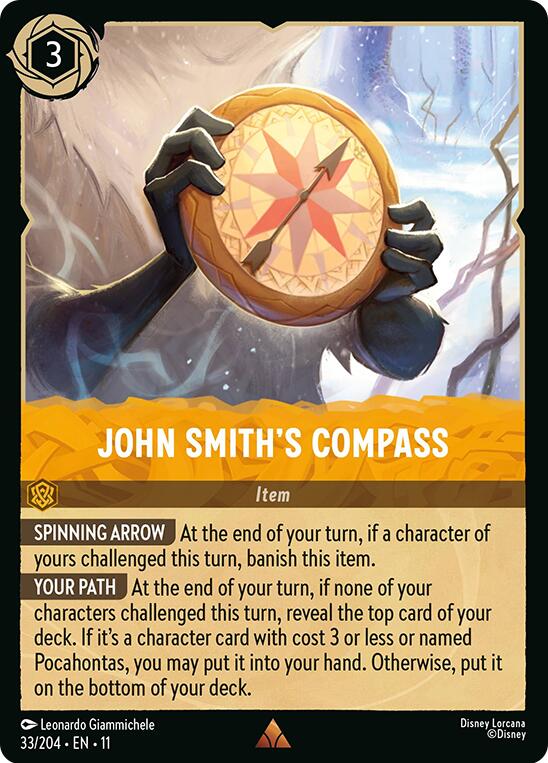 John Smith's Compass (33/204) [Winterspell] | Gamers Paradise
