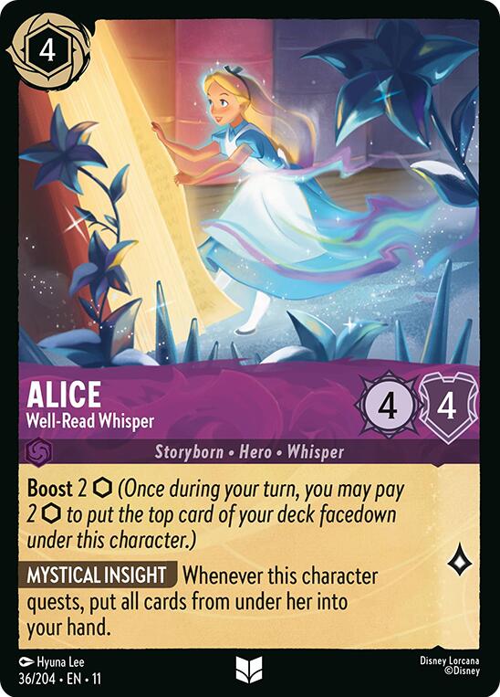 Alice - Well-Read Whisper (36/204) [Winterspell] | Gamers Paradise