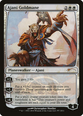 Ajani Goldmane (Pro Tour) [Pro Tour Promos] | Gamers Paradise