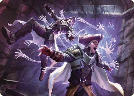 Grave Pact Art Card [Commander Masters Art Series] | Gamers Paradise
