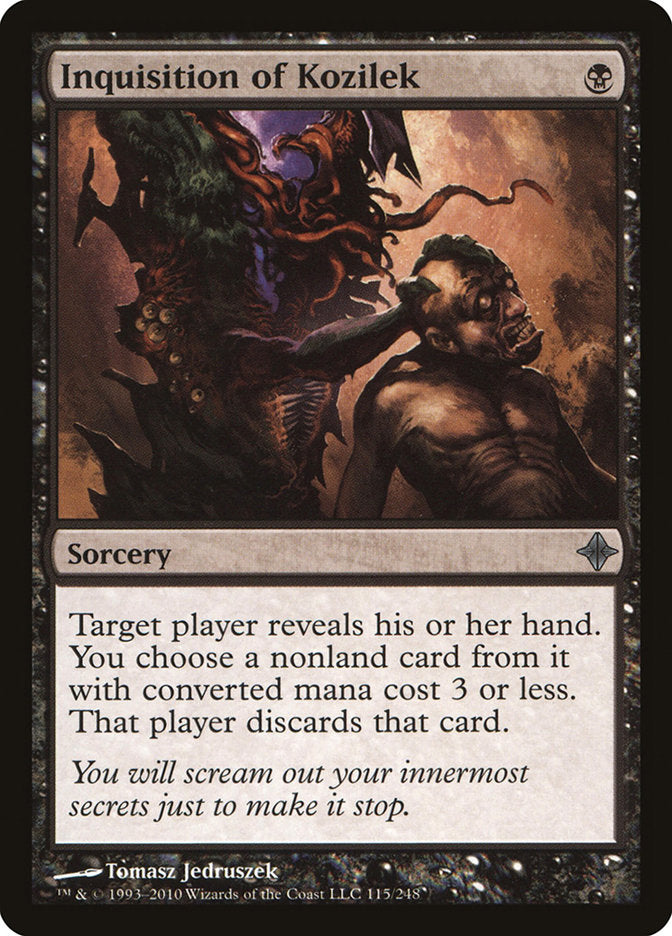 Inquisition of Kozilek [Rise of the Eldrazi] | Gamers Paradise