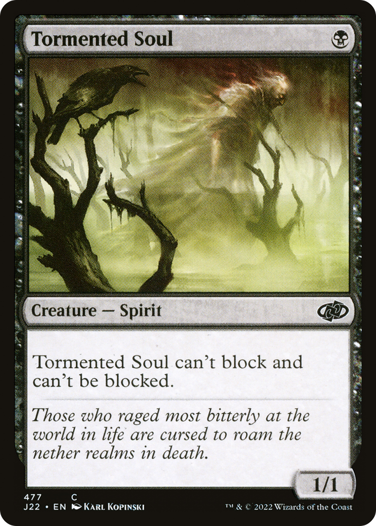 Tormented Soul [Jumpstart 2022] | Gamers Paradise