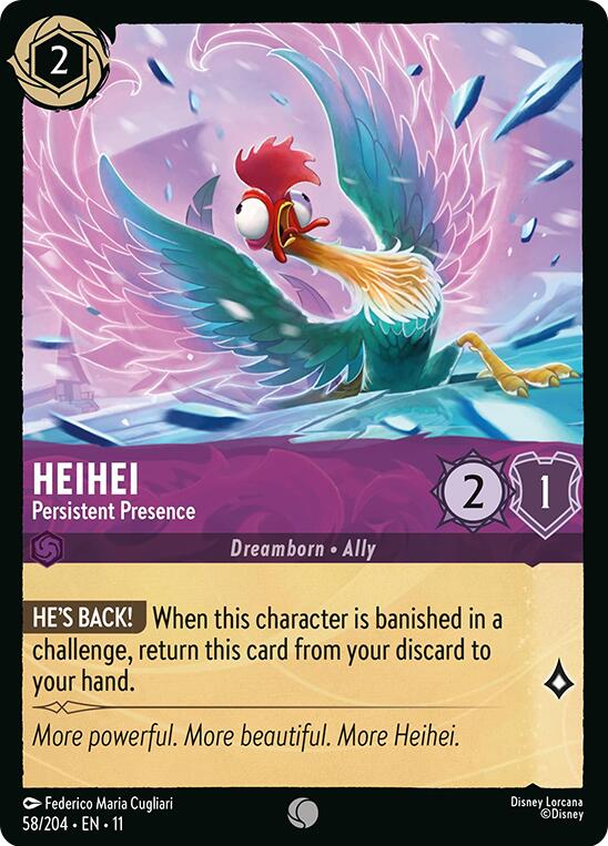 HeiHei - Persistent Presence (58/204) [Winterspell] | Gamers Paradise
