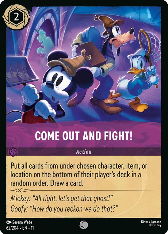Come Out and Fight! (62/204) [Winterspell] | Gamers Paradise