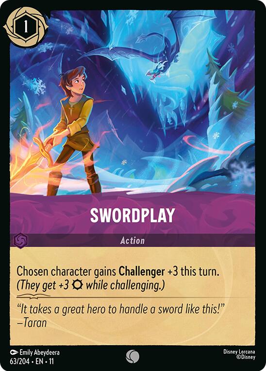 Swordplay (63/204) [Winterspell] | Gamers Paradise