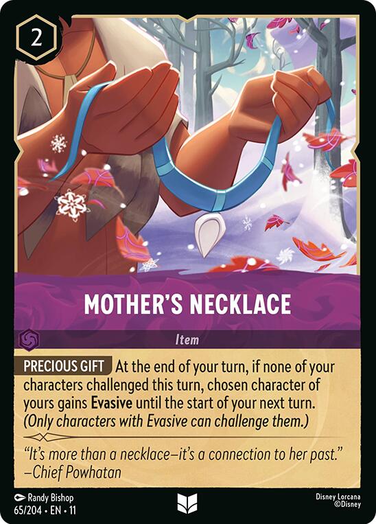 Mother's Necklace (65/204) [Winterspell] | Gamers Paradise